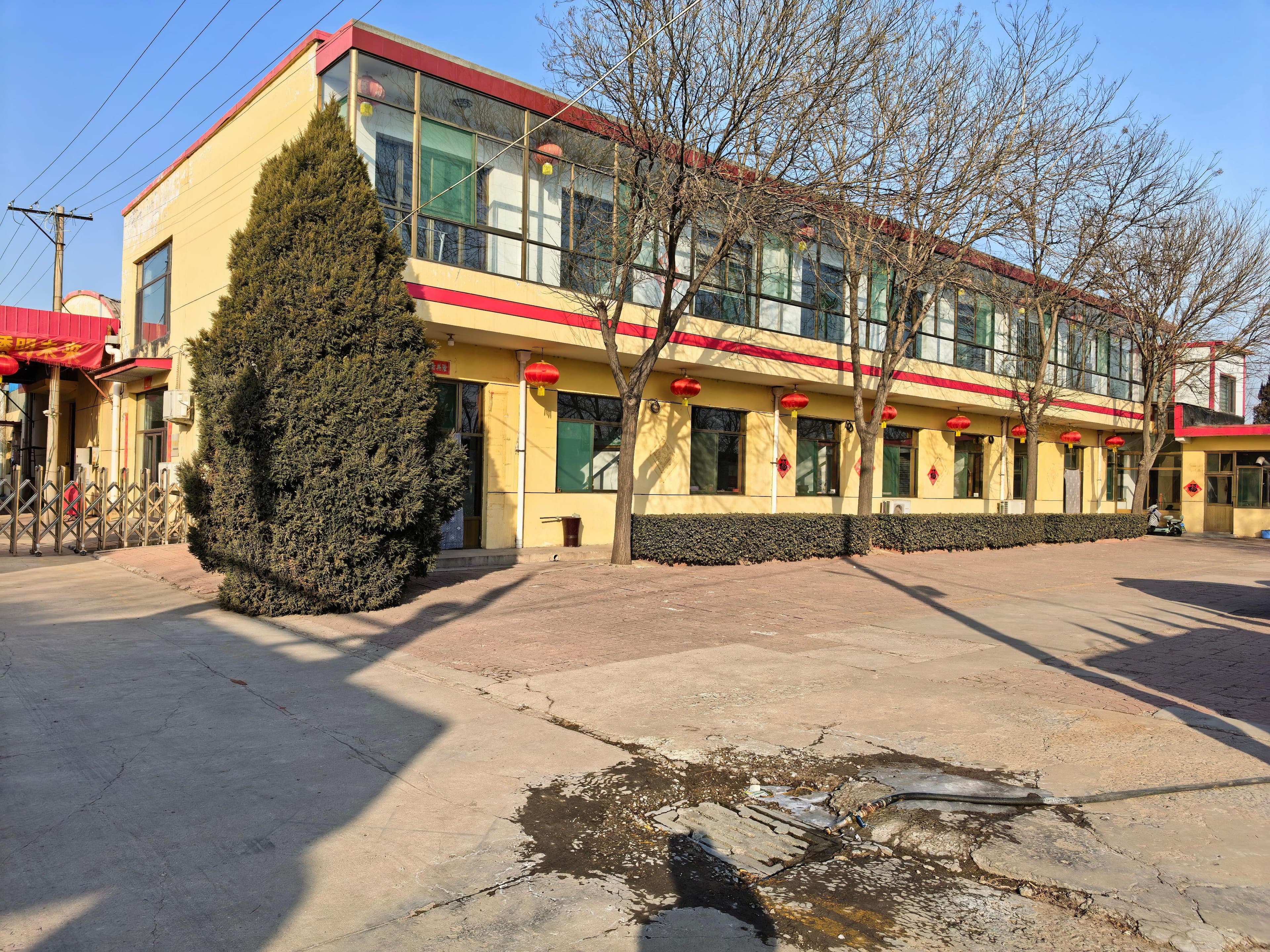 Orient Glassware factory building exterior