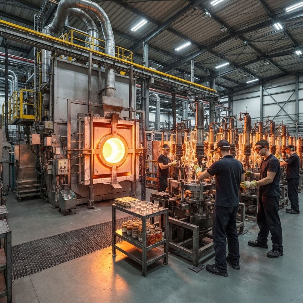 Orient Glassware modern manufacturing facility