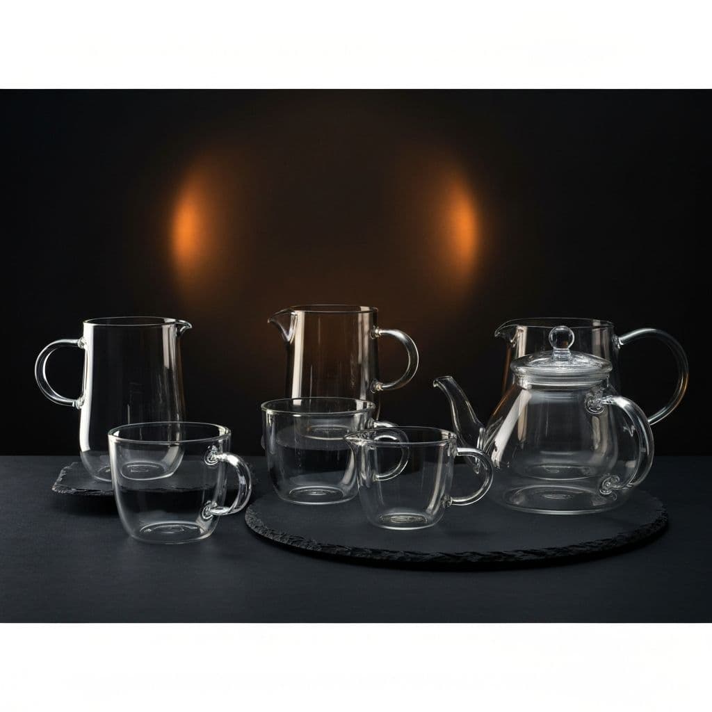 Premium borosilicate glass products