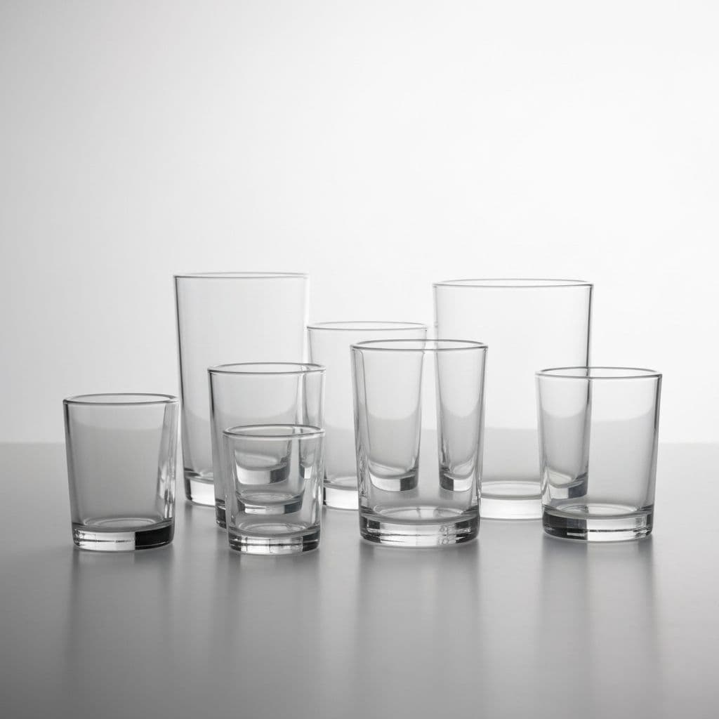 Borosilicate Glass Cups